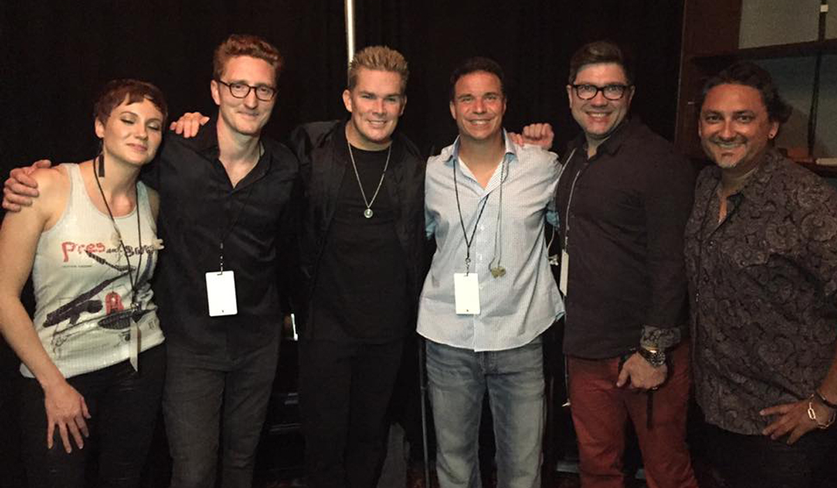 Read more about the article Celebrity Sit-In Blog Series: Mark McGrath of Sugar Ray