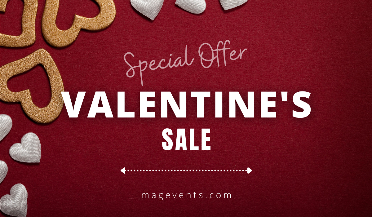 Read more about the article ❤️Valentine’s Sale Starts Today