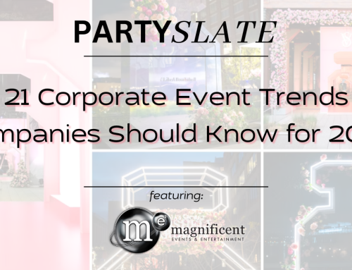 Magnificent Events Featured in PartySlate’s Top 21 Corporate Trends for 2023